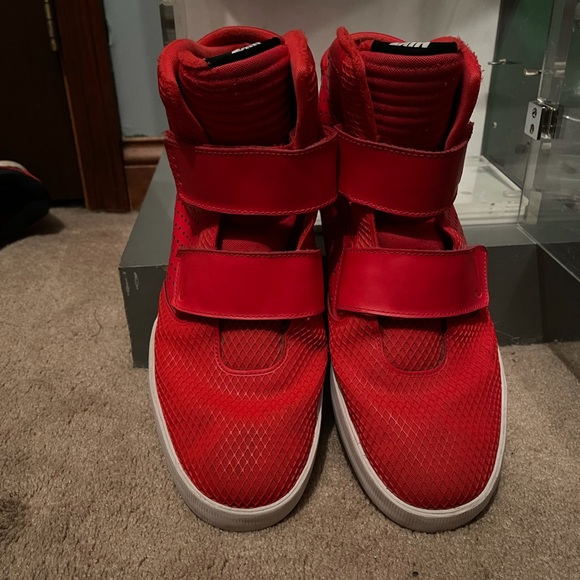 Nike Flystepper 2k3 Action Red White - Picture 3 of 4